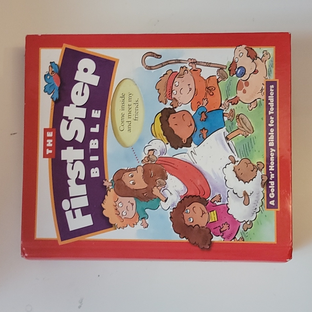 Bible story book 📖 ✨ 😍💜❤🤍🌻